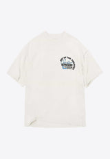 Represent Out of The Shadows Printed T-shirt White MLM41058-72_WHITE