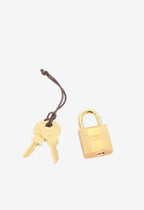 Picotin 18 in New Blue Jean Clemence Leather with Gold Hardware