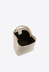 Strathberry The Circus Leather Top Handle Bag Off-white 20251-100-646-961_OFF-WHITE