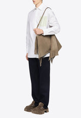 JW Anderson Contrast Patch Pocket Shirt White SH0350PG1090001_WHITE