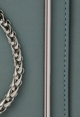 Strathberry East/West Leather Crossbody Bag Blue 20251-100-500-349_BLUE