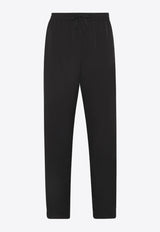 JW Anderson Paneled Straight Pants Black TR0395PG1697999_BLACK
