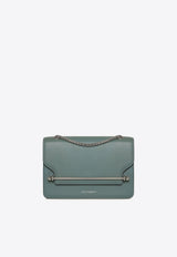 Strathberry East/West Leather Crossbody Bag Blue 20251-100-500-349_BLUE