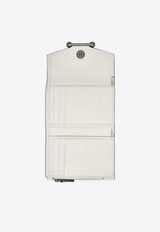 Strathberry Mosaic Leather Tri-Fold Wallet White 20251-125-704-975_WHITE