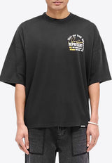 Represent Out of The Shadows Printed T-shirt Black MLM41058-04_BLACK