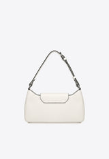 Strathberry Multrees Omni Grain Leather Shoulder Bag White 20251-125-559-975_WHITE