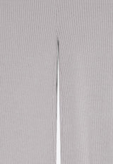 REMAIN Rib Knit Pants 5023361789_GREY