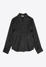 REMAIN Long-Sleeved Shirt 502352100_BLACK
