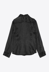 REMAIN Long-Sleeved Shirt 502352100_BLACK