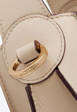 Strathberry Arkshell Leather Top Handle Bag Off-white 20251-100-461-961_OFF-WHITE