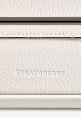 Strathberry Multrees Omni Grain Leather Shoulder Bag White 20251-125-559-975_WHITE