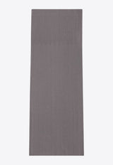 REMAIN Ribbed Midi Skirt 5024982002_GREY