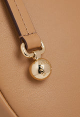 Strathberry Halo Leather Shoulder Bag Caramel 20251-926-411-440_CARAMEL