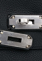 Kelly Messenger PM in Black Togo with Palladium Hardware