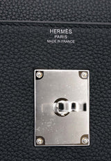 Kelly Messenger PM in Black Togo with Palladium Hardware