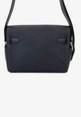 Kelly Messenger PM in Black Togo with Palladium Hardware