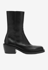Leather Ankle Boots