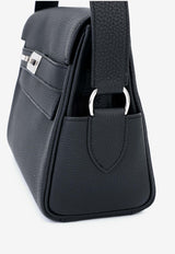 Kelly Messenger PM in Black Togo with Palladium Hardware