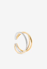 Large Triniti Cuff Ring