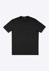 Slowear Basic Crewneck T-shirt Black 815194_BLACK
