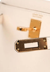 Hermès Mini Kelly 20 in Nata Epsom with Gold Hardware