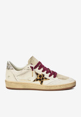 Ball-Star Low-Top Sneakers
