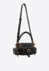 Chloé Small Leather Camera Bag Black CHC24AS534N83001 BLACK