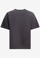 Saint Mxxxxxx Logo-Printed Crewneck T-shirt SM-HR8-0000-003BLK_eae20296-0aee-4f8c-a5d8-5cf7c9ea7a46