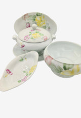 Porcelain Dinnerware Set (Set of 51 pieces) Couleurs Pastel