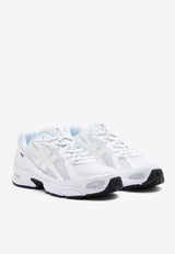 New Balance 740 Low-Top Sneakers in NB White with Black 2