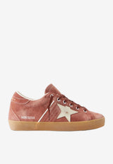 Super-Star Suede Low-Top Sneakers