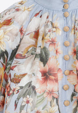 Lexi Billow Floral Shirt