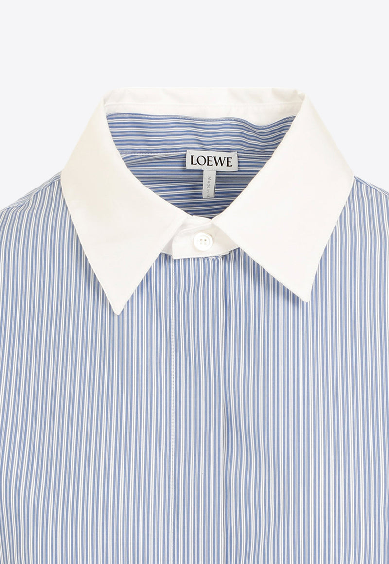 Deconstructed Long-Sleeved Shirt