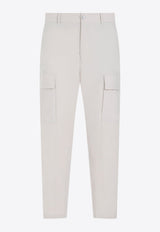 بنطال كارغو ضيق من الأسفل