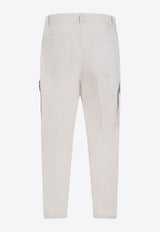 بنطال كارغو ضيق من الأسفل