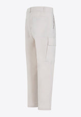 بنطال كارغو ضيق من الأسفل