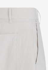 بنطال كارغو ضيق من الأسفل