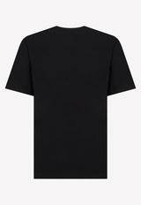 Logo-Patch Crewneck Short-Sleeved T-shirt