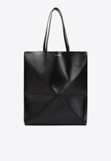 Large Puzzle Fold Tote Bag
