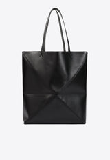 Large Puzzle Fold Tote Bag