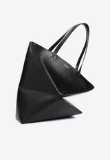 Large Puzzle Fold Tote Bag