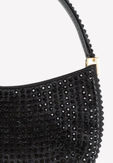 Mini Vesna Crystal-Embellished Top Handle Bag