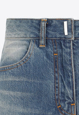 جينز بقصة ساق مُستقيمة