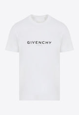 Logo Print Short-Sleeved T-shirt