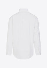 4G Logo Long-Sleeved Shirt