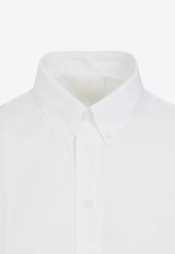 4G Logo Long-Sleeved Shirt