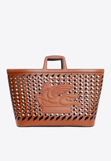 حقيبة حافظة بشعار الماركة