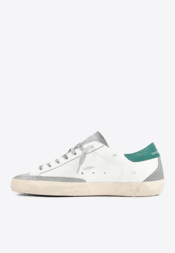 Low-Top Superstar Sneakers in Leather