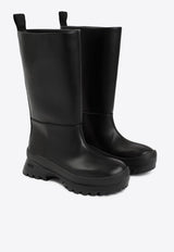 بوت تريس بطول منتصف الساق