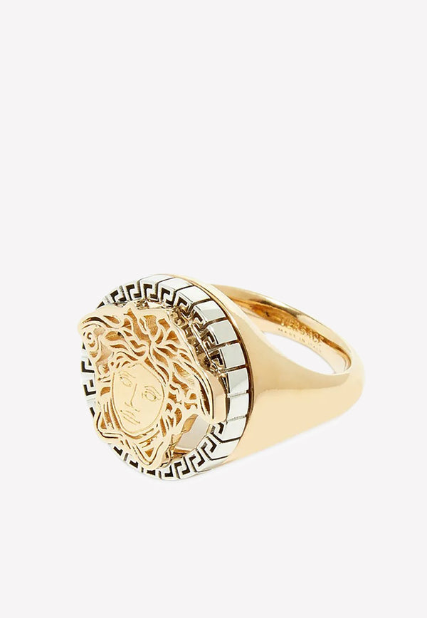 Versace Medusa Touch Ring Gold 1001442 1A00620 4J080